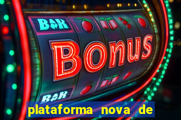 plataforma nova de 3 reais